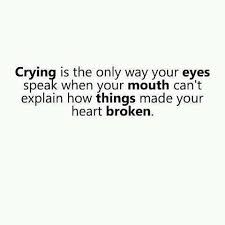 25 Sad Quotes About Crying - via Relatably.com