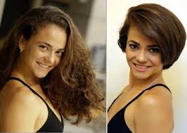 Resultado de imagem para cabelo das atrizes novela babilonia