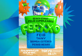 SUMMER SONIC - News update