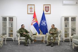 Verteidigungsministerium: Mojsilović wies Ulutaš darauf hin, dass Serbien die fortgesetzte Bewaffnung und Ausbildung der KBS nicht befürwortet.