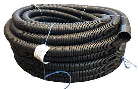 Drainage kaal geperforeerd 160mm rol 50 meter kopen? PVC Buis!