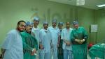إجراء عملية جراحية لاستئصال الغدة