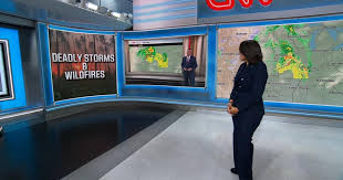 Central US faces a dangerous tornado threat as destructive storm stretch peaks