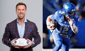 Tim Couch Guides Brock Vandagriff Before SEC Clash with Georgia