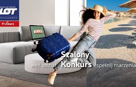 Szalony Konkurs PLL LOT – weź udział i wygraj podróż swoich marzeń