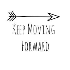 Quote | keep moving forward | Great Inspirational Quotes ... via Relatably.com