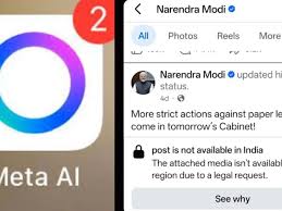 'Spreading deepfakes, deleted PM Modi's video': Why Meta AI should be banned in India for interfering in Indian economy and democracy