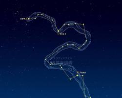エリダヌス座の星座