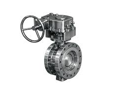Triplexcentric butterfly valve – VTC line