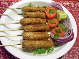 Image result for seekh kabab