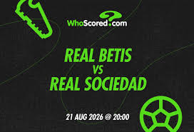 Real Betis vs Real Sociedad: Lineups, Prediction, Betting Tips & Odds