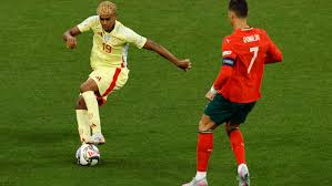 البرتغال ضد إسبانيا