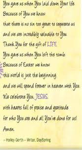 Easter Prayer Quotes. QuotesGram via Relatably.com