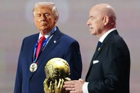 A Trump-shaped shadow looms over FIFA’s grand plans for the 2026 World Cup