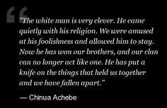 Things Fall Apart on Pinterest | Igbo Wedding, Education and ... via Relatably.com