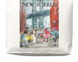 Image of Amazon New Yorker tote bag