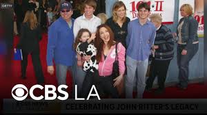 Late actor John Ritter's family, former castmates to raise awareness at Evening from the Heart LA ga