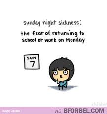 Funny Quotes About Sunday Nights. QuotesGram via Relatably.com