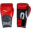 Luvas para Artes Marciais muay thai everlast pro Boxe - Preos no