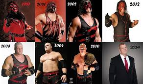 Kane evolution WWE The Big Red Machine | How Kane has evolved ... via Relatably.com