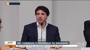 Pré-candidato Renan Santos cumpre agenda em São Luís