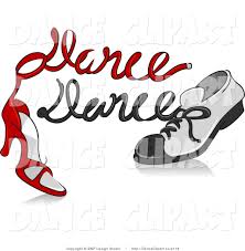 Image result for dancing shoes clipart