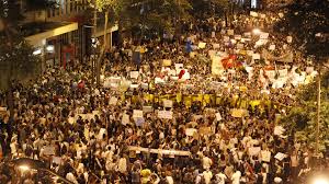 Resultado de imagem para manifestação rj