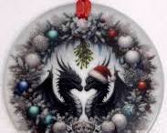 Image of Oakhart Fantasy Christmas Tree Ornaments