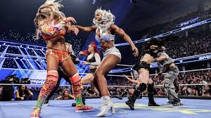 Cargill, B-Fab, Michin and Fatal Influence attack Flair, Paxley and Bliss: SmackDown highlights