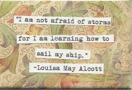 Items similar to Louisa May Alcott Quote Magnet on Etsy via Relatably.com