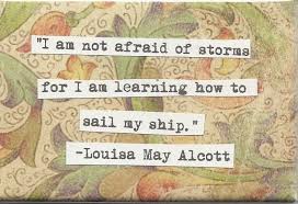 Items similar to Louisa May Alcott Quote Magnet on Etsy via Relatably.com