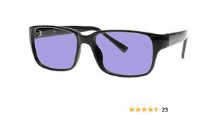 Sodium Flare Polycarbonate Glassworking Safety Glasses - Ergonomic Plastic Frame - 54/38-19-140mm - Product from Amazon.com