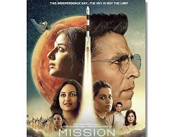 Image of Mission Mangal Movie Poster 2