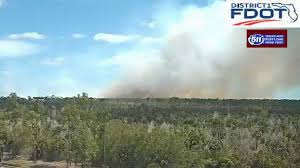 Picayune Strand brush fire grows to 100 acres in Collier County