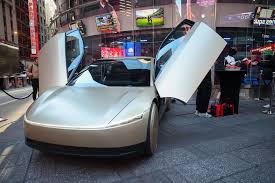 Tesla Readies Cybercab Launch Event That’s Shrouded in Mystery