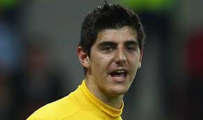 Real Madrid attempt to unsettle Chelsea&#39;s Thibaut Courtois - Thibaut-Courtois-2