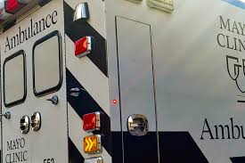 Woman Transported by Ambulance After SUV Crash on I-90 Near Dexter