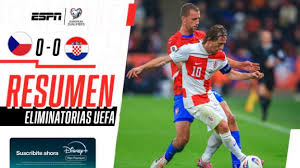 Croacia empata con República Checa y Modric sueña con su quinto Mundial