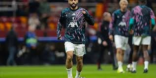 Mohamed Salah alcança mais um feito lendário na sua carreira