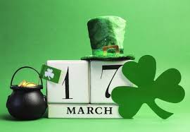 Risultati immagini per st patricks day