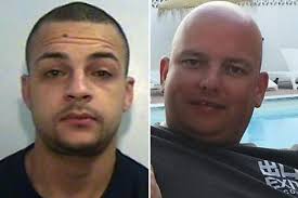 Attack: Simon Tarry (left) has been jailed for the manslaughter of John Millett. A man has been jailed for killing his victim with one punch, ... - PAY-MAIN-Simon-Tarry