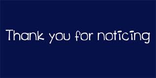 Image result for noticing