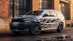 Dodge Shows New Paint Colors and the Eye-Catching Durango Smokescreen Concept