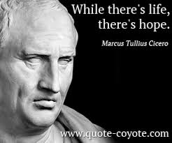 Marcus Tullius Cicero Quotes. QuotesGram via Relatably.com