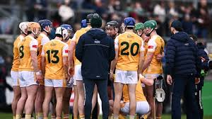 Antrim hurlers threaten not to train amid Davy concerns