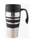 Stainless travel coffee mugs