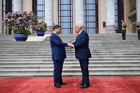 US-China Relations: Xi and Trump Meet Amidst Tensions