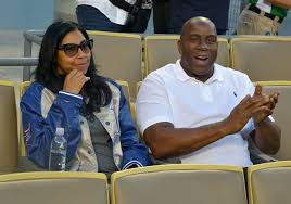 Magic Johnson celebrates 33-year anniversary with wife Cookie Johnson as he 
drops heartwarming montage