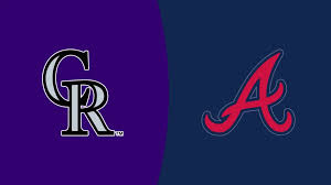 Braves - Rockies