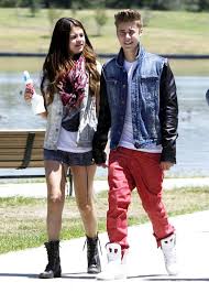 Αποτέλεσμα εικόνας για selena gomez and justin bieber